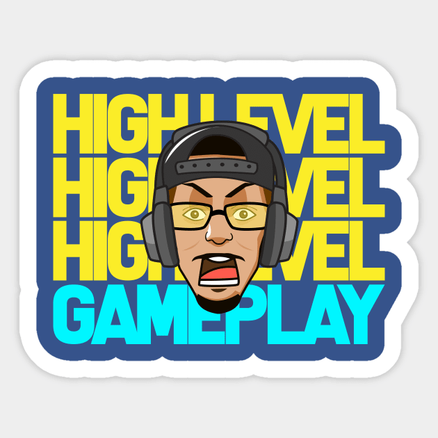 High Level Gameplay Sticker by GoodGameBro